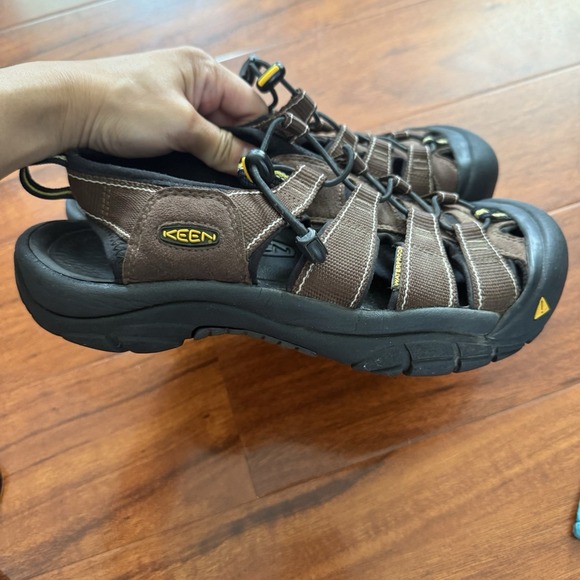 KEEN Men\'s Newport Leather Sandal Size 9 Brown Comfort Hiking Outdoor main image 7